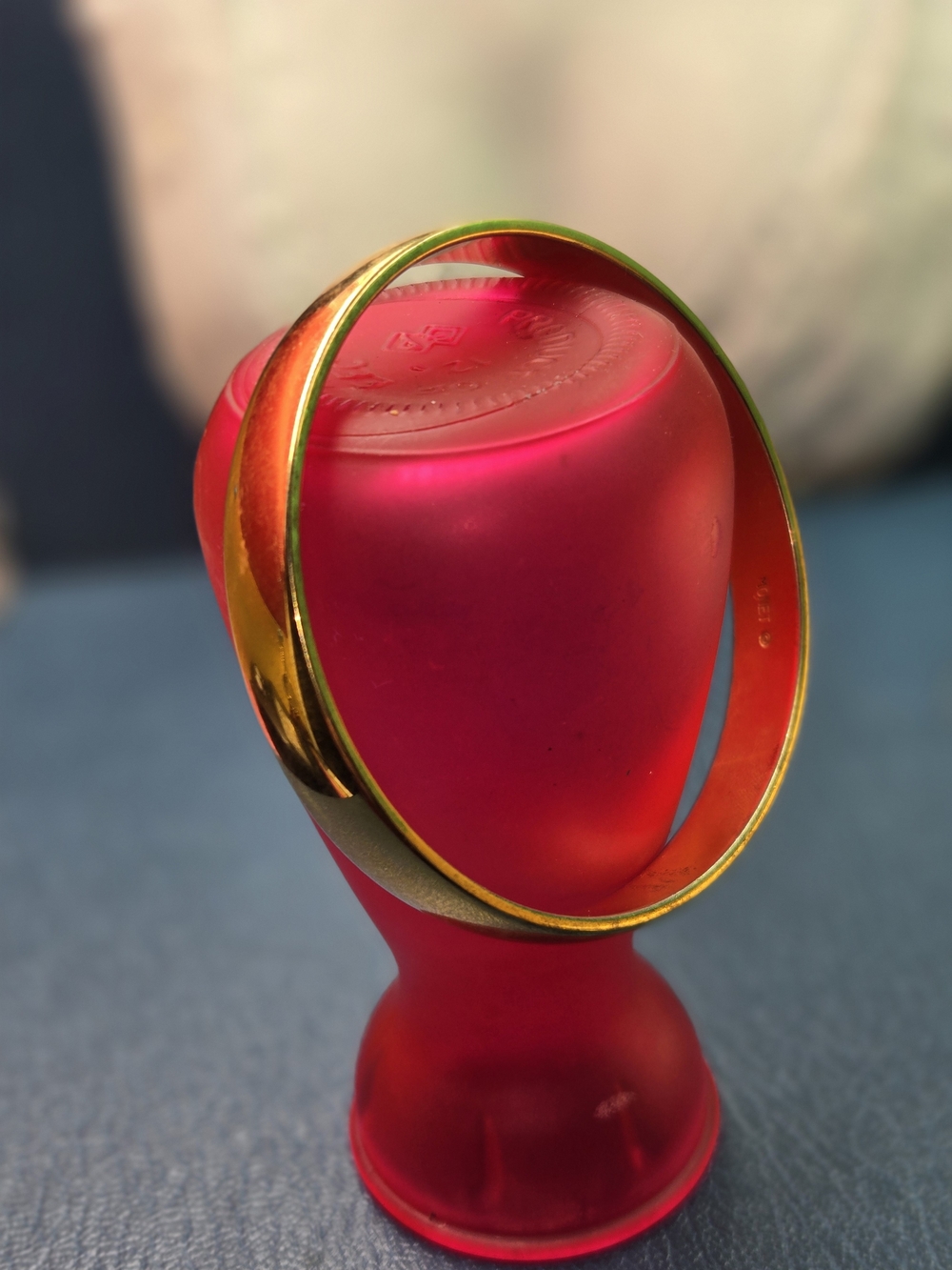 @Monet gold-tone bangle bracelet